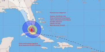 Die Folgen des Hurrikans "Irma" sind für die vorgelagerten Inseln und das Küstengebiet im Osten und Norden Kubas verheerend Die Folgen des Hurrikans "Irma" sind für die vorgelagerten Inseln und das Küstengebiet im Osten und Norden Kubas verheerend