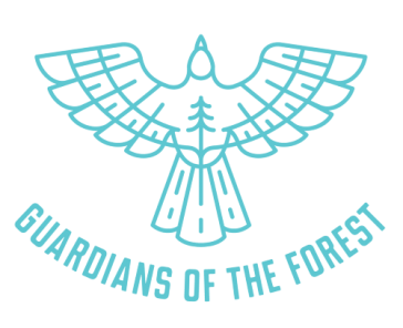 Logo des indigenen Bündnisses "Hüter des Waldes"