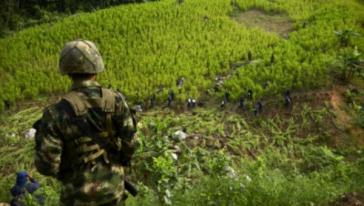 Die Sicherheitskräfte in Kolumbien benähmen sich in der Regel wie eine repressive "Besetzungsmacht", sagen Regierungskritiker