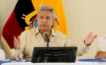 Der Präsiodent von Ecuador, Lenín Moreno, will am 2. Oktober die Fragen für die Volksabstimmung bekannt geben