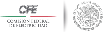Logo der CFE in Mexiko