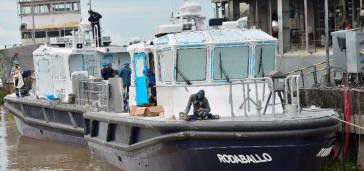 Die staatliche ecuadorianische Werft Astinaves EP liefert Lotsenboote für den Panamakanal