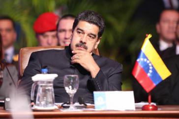Präsident Maduro will ausländische Investoren anwerben, Kritiker vermuten eine starke Öffnung Venezuelas gegenüber internationalen Konzernen