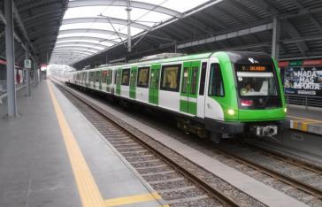 Beim Bau dieser Metro Linie 1 in Lima soll Odebrecht Bestechungsgelder gezahlt h