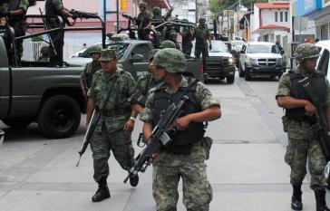Mexikos Militär wird bereits seit längerem im Rahmen der Drogenbekämpfung eingesetzt
