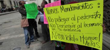 Silvestre Hernández wurde anscheinend lange von den Kirchenoberen in Oaxaca gedeckt