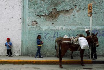 Kinder in Mexiko müssen oft arbeiten, statt zur Schule zu gehen