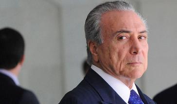 Gegen Temer wird in Brasilien wegen Korruption ermittelt