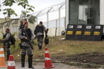 Soldaten sollen "Normalität und Mindeststandards von Sicherheit in den Haftanstalten" herstellen, so die de-facto-Regierung von Brasilien