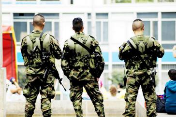 Wird das Militär in Kolumbien zur Aufklärung von Verbrechen beitragen? Wird das Militär in Kolumbien zur Aufklärung von Verbrechen beitragen?