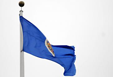 Fahne der OAS