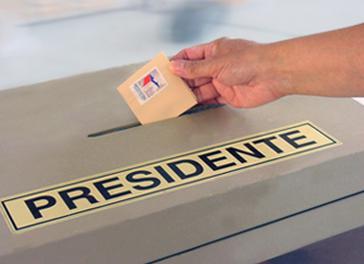 Beatriz Sánchez vom neuen Linksbündnis Frente Amplio in Chile bekam 20,3 Prozent der Stimmen