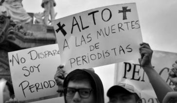23 Journalisten wurden im ersten Halbjahr des Jahres in fünf Ländern von Lateinamerika ermordet