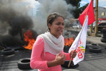 Die Proteste gegen die Regierung von Präsident Juan Orlando Hernández in Honduras nehmen weiter zu