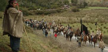 Die indigenen Mapuche in Chile kämpfen seit Jahrzehnten um ihr angestammtes Land Die indigenen Mapuche in Chile kämpfen seit Jahrzehnten um ihr angestammtes Land