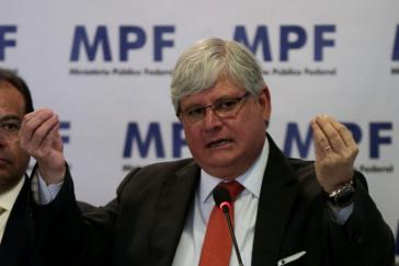 Hatte die unhaltbare Anklage erhoben: Brasiliens Ex-Generalbundesanwalt Rodrigo Janot Hatte die unhaltbare Anklage erhoben: Brasiliens Ex-Generalbundesanwalt Rodrigo Janot