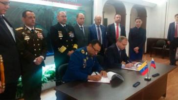 Venezuela und Russland haben neue Kooperationsabkommen im militärischen Bereich geschlossen