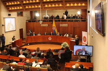 Gesetzesprojekte für den Frieden in Kolumbien könnten im Kongress zerpflückt werden