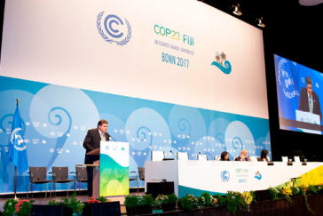 Brasiliens Umweltminister Sarney Filho auf der COP23 Sarney Filho COP23
