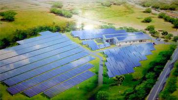 Solarpaneele in Nicaragua