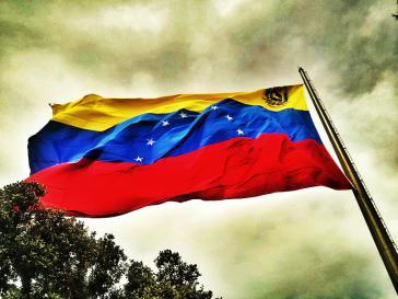 Die Flagge Venezuelas