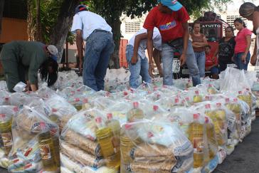 Basiskomitees zur Verteilung von Nahrungsmitteln in Venezuela