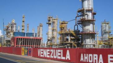Die Ölförderung ist der wichtigste Wirtschaftszweig in Venezuela