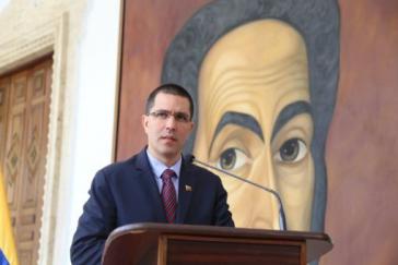 Venezuelas Außenminister Jorge Arreaza