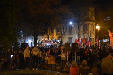 Tausende Menschen fordern in Buenos Aires die lückenlose Aufklärung des Verschwindens von Santiago Maldonado