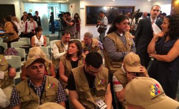 Internationale Wahlbegleiter bei der Abstimmung in Venezuela Internationale Wahlbegleiter bei der Abstimmung in Venezuela