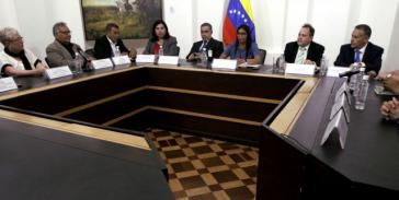 Sitzung der Wahrheitskommission in Venezuela