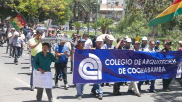 Mehrere Berufsgruppen solidarisieren sich mitterweile mit den Ärzten und ihrem Streik in Bolivien