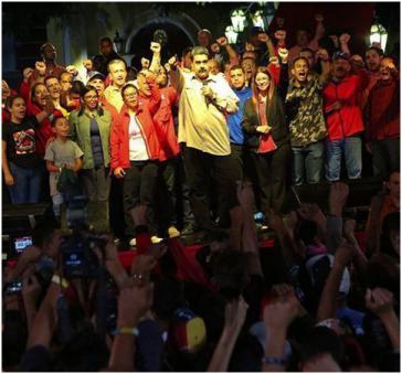 Nicolás Maduro, der Präsident von Venezuela: Weiterhin "unverwüstlich", wie seine Bewunderer sagen