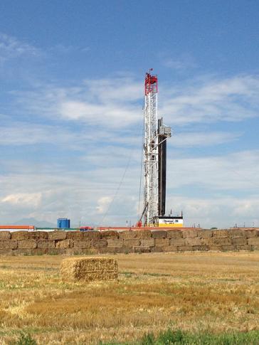 Fracking, wie hier in Colorado, USA, ist als Methode zur Förderung von Erdgas höchst umstritten