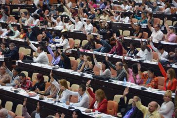 Kubas Parlament hat den Entwurf zur Verfassungsreform am Wochenende gebilligt