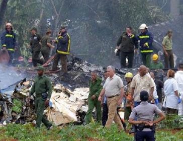 Flugzeugabsturz Havanna im Mai 2018