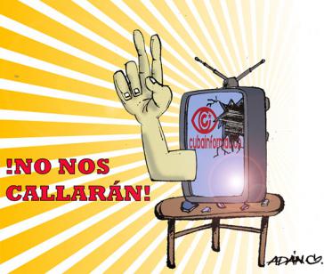 "Sie werden uns nicht zum Schweigen bringen": Solidarische Gegenwehr gegen die Attacke auf Cubainformación