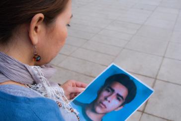 Seit acht Jahren sucht Ana Enamorado nach ihrem Sohn