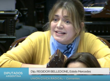 Verglich ungewollte Kinder mit Welpen: Abgeordnete Estela Regidor