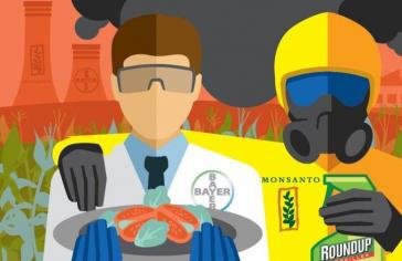 Die Bayer AG kaufte im Juni 2018 Monsanto. Auch aus Reputationsgründen wurde der belastete Name Monsanto gestrichen Die Bayer AG kaufte im Juni 2018 Monsanto. Auch aus Reputationsgründen wurde der belastete Name Monsanto gestrichen