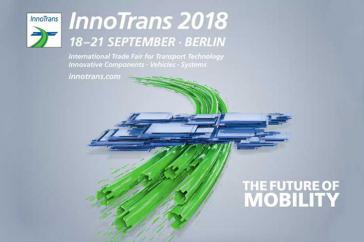Logo der InnoTrans 2018