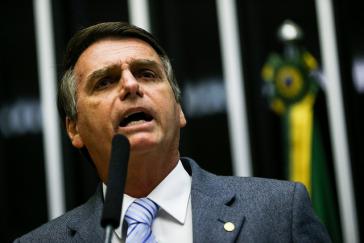 Designierter Präsident von Brasilien, Jair Bolsonaro Designierter Präsident von Brasilien, Jair Bolsonaro