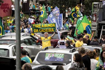 Demo für Bolsonaro in Brasilien: Wie viele sind freiwillig gekommen, wie viele wurden zur Teilnahme gezwungen? Demo für Bolsonaro in Brasilien: Wie viele sind freiwillig gekommen, wie viele wurden zur Teilnahme gezwungen?