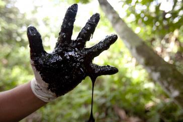 Chevron ist Nachfolger der Firma Texaco, die im ecuadorianischen Amazonasgebiet fünf Millionen Kubikmeter Boden verseucht hat Chevron ist Nachfolger der Firma Texaco, die im ecuadorianischen Amazonasgebiet fünf Millionen Kubikmeter Boden verseucht hat