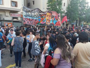 In vielen Städte in Chile finden Demonstrationen gegen den Mord an Camilo Catrillanca statt
