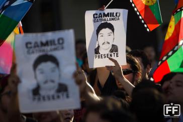 Die Proteste gegen den Mord an Camilo Catrillanca gehen in ganz Chile weiter