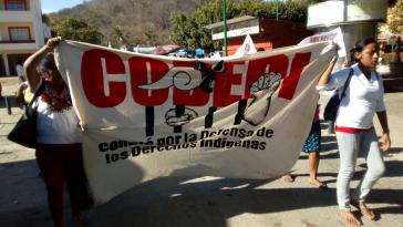 Drei Mitglieder des Komitees für die Verteidigung der Indigenen Rechte (Codedi) wurden bei dem Anschlag in Mexiko getötet