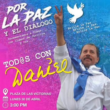 Neben der katholischen Kirche hatten zu Beginn der Woche auch Anhänger von Präsident Ortega zum Friedensdialog aufgerufen
