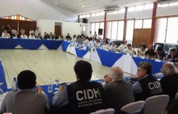 Am Freitag hat in Nicaragua die zweite Sitzung des nationalen Dialoges unter der Leitung der katholischen Bischöfe stattgefunden
