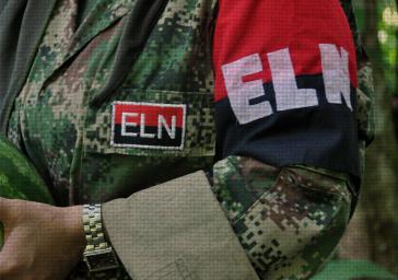 ELN-Kämpfer in Kolumbien